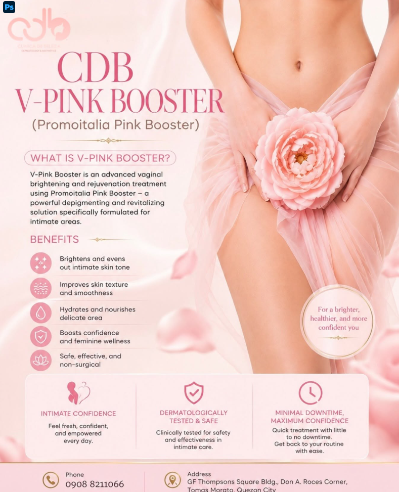 CDB V-Pink Booster